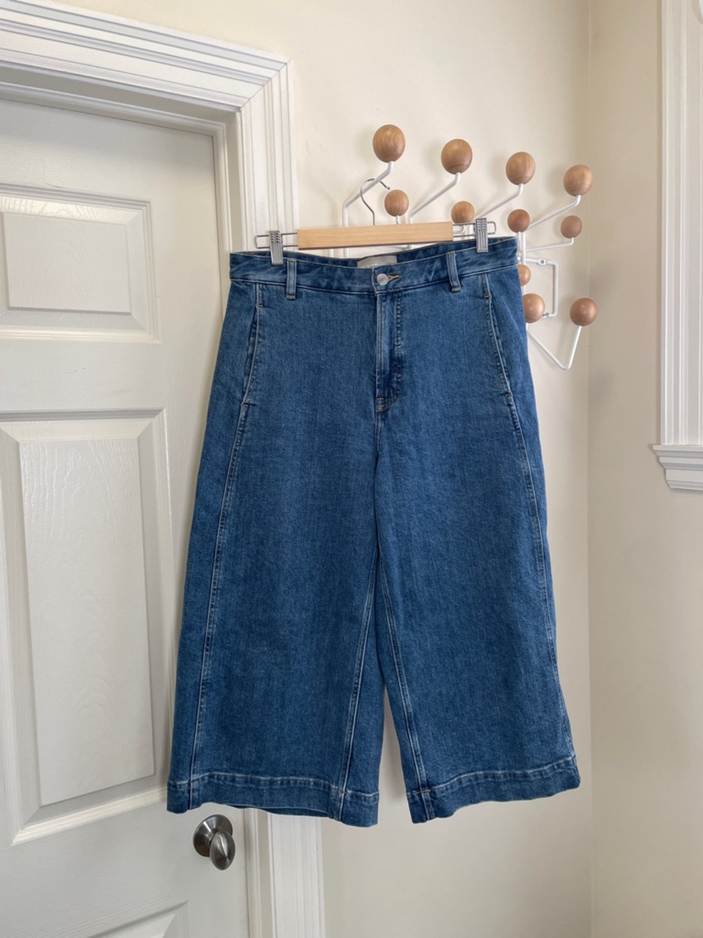 Everlane - Denim Culotte Long Ankle Denim Jeans  - Blue - 30